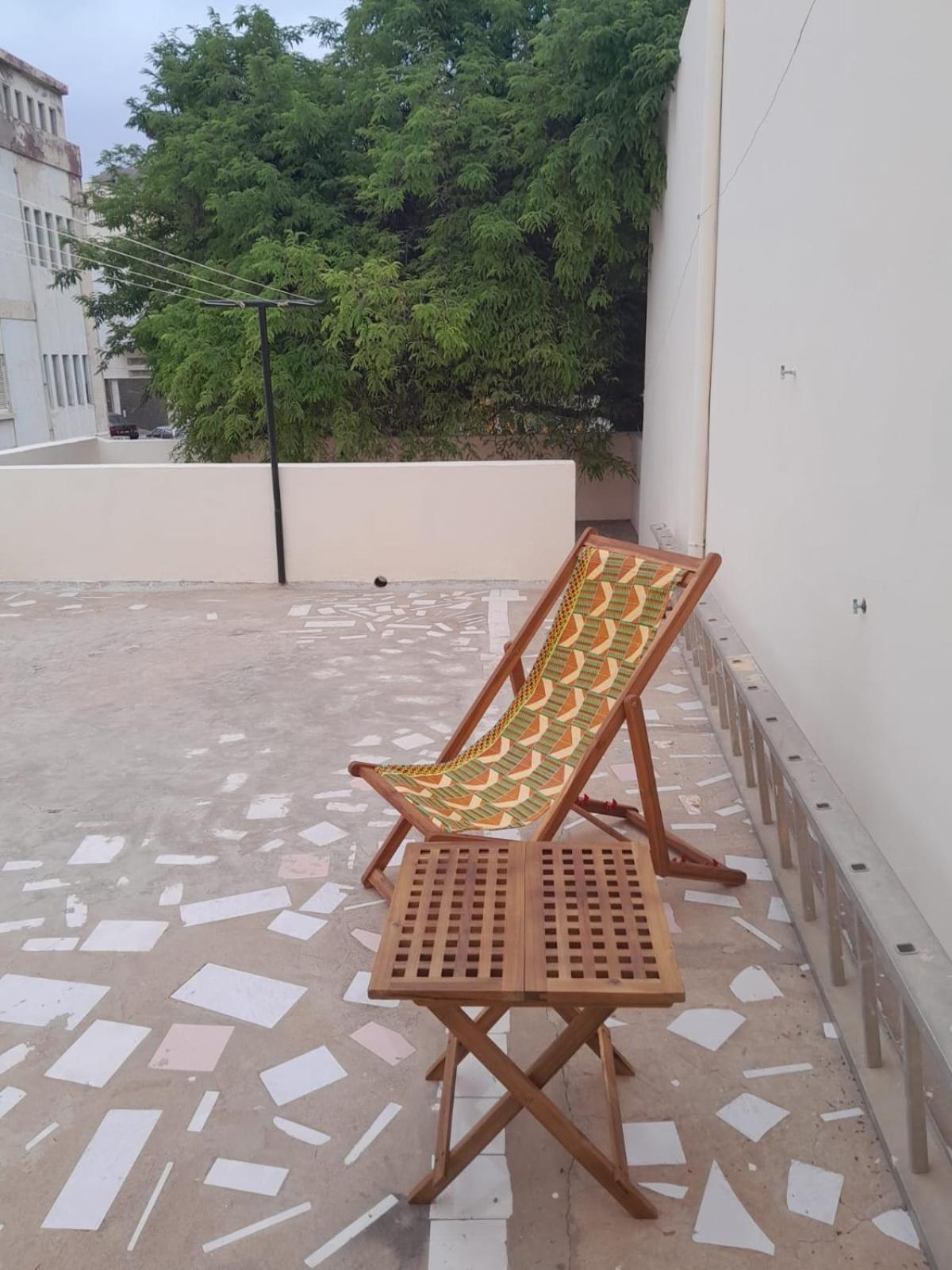 Tambarina Guest House Mindelo Exterior foto