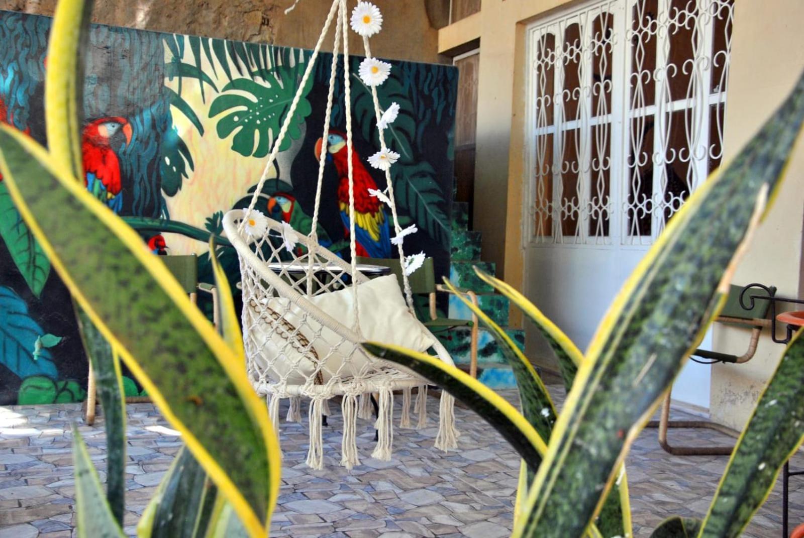 Tambarina Guest House Mindelo Exterior foto
